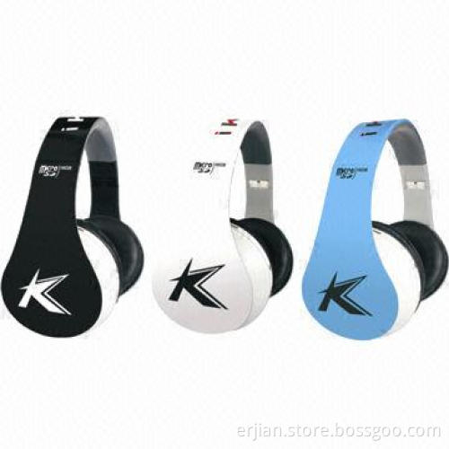 Headphone with MIC/Wireless Bluetooth, Memory Card Slot, Bluetooth 2.1+EDR, Working 8 Hours
